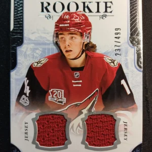 2017/2018 Upper Deck Artifacts Base Materials 179 Clayton Keller Jersey 237/499