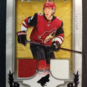 2018/2019 Upper Deck Artifacts Base Materials 113 Clayton Keller Jersey 005/125