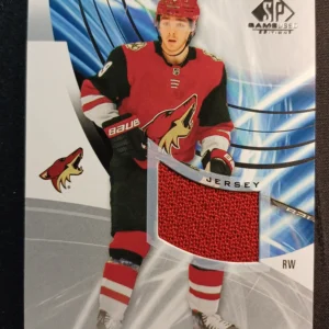 2020/2021 Upper Deck SPGU Base Materials 76 Clayton Keller Jersey