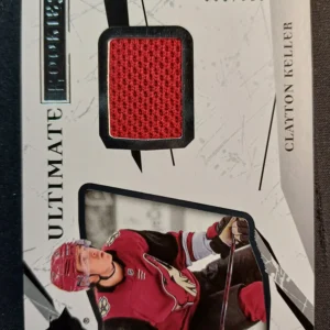 2017/2018 Upper Deck Ultimate Collection Ultimate Rookies 90 Clayton Keller Jersey 279/299
