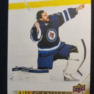 2022/2023 Upper Deck Series 2 Canvas C207 Connor Hellebuyck Inzert