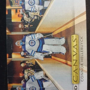 2019/2020 Upper Deck Series 1 Canvas C49 Connor Hellebuyck Inzert