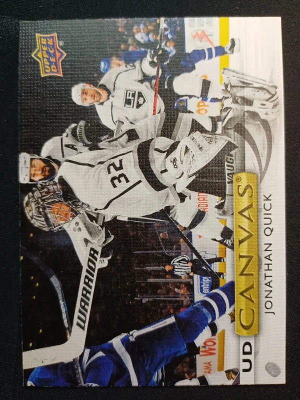 2019/2020 Upper Deck Series 2 Canvas C190 Jonathan Quick Inzert
