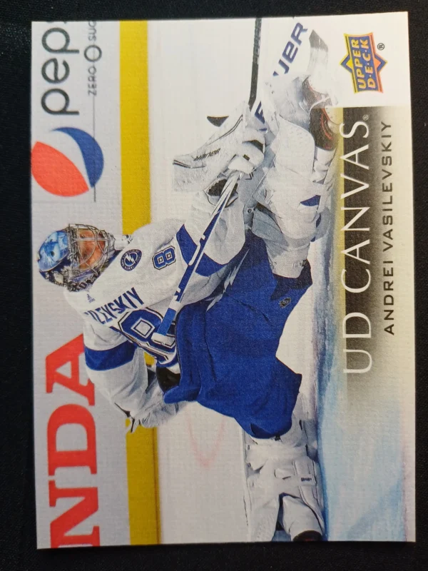 2018/2019 Upper Deck Series 2 Canvas C192 Andrei Vasilevskiy Inzert