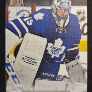 2015/2016 Upper Deck Series 2 Canvas C199 Jonathan Bernier Inzert