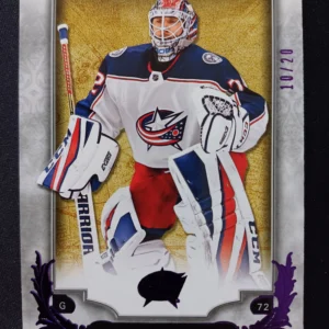 2018/2019 Upper Deck Artifacts Purple 117 Sergei Bobrovsky Paralel 10/20