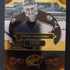 2017/2018 Upper Deck Black Diamond Pure Black BDB-SB Sergei Bobrovsky Paralel 15/99
