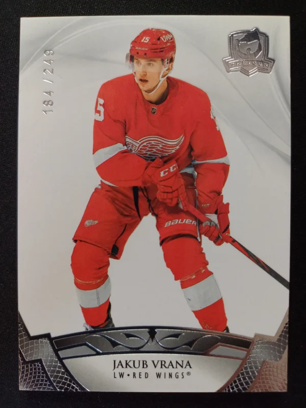 2020/2021 Upper Deck The Cup Base 36 Jakub Vrana Paralel 184/249