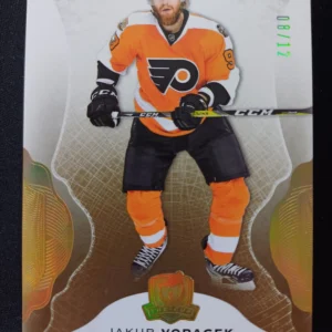 2016/2017 Upper Deck The Cup Gold Spectrum Foil 71 Jakub Voracek Paralel 08/12