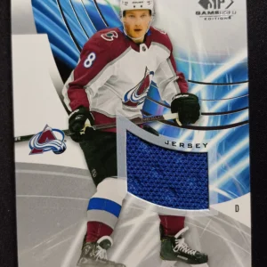 2020/2021 Upper Deck SPGU Base Materials 29 Cale Makar Jersey