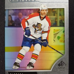 2020/2021 Upper Deck SP Signature Editions Legends ProFiles P-17 Jaromir Jagr Inzert