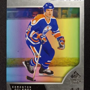 2020/2021 Upper Deck SP Signature Editions Legends ProFiles P-1 Mark Messier Inzert