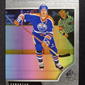 2020/2021 Upper Deck SP Signature Editions Legends ProFiles P-2 Mark Messier Inzert