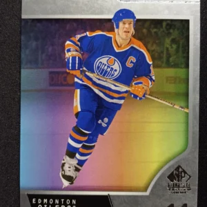 2020/2021 Upper Deck SP Signature Editions Legends ProFiles P-3 Mark Messier Inzert