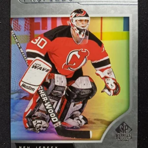 2020/2021 Upper Deck SP Signature Editions Legends ProFiles P-8 Martin Brodeur Inzert