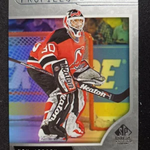 2020/2021 Upper Deck SP Signature Editions Legends ProFiles P-9 Martin Brodeur Inzert