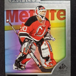 2020/2021 Upper Deck SP Signature Editions Legends ProFiles P-10 Martin Brodeur Inzert