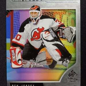 2020/2021 Upper Deck SP Signature Editions Legends ProFiles P-11 Martin Brodeur Inzert