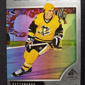 2020/2021 Upper Deck SP Signature Editions Legends ProFiles P-26 Mario Lemieux Inzert