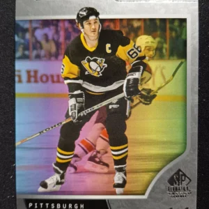 2020/2021 Upper Deck SP Signature Editions Legends ProFiles P-27 Mario Lemieux Inzert