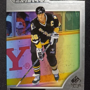 2020/2021 Upper Deck SP Signature Editions Legends ProFiles P-28 Mario Lemieux Inzert