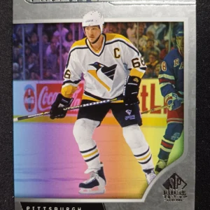 2020/2021 Upper Deck SP Signature Editions Legends ProFiles P-29 Mario Lemieux Inzert