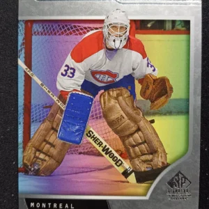 2020/2021 Upper Deck SP Signature Editions Legends ProFiles P-31 Patrick Roy Inzert