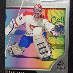 2020/2021 Upper Deck SP Signature Editions Legends ProFiles P-32 Patrick Roy Inzert