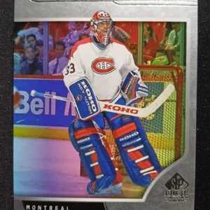 2020/2021 Upper Deck SP Signature Editions Legends ProFiles P-33 Patrick Roy Inzert