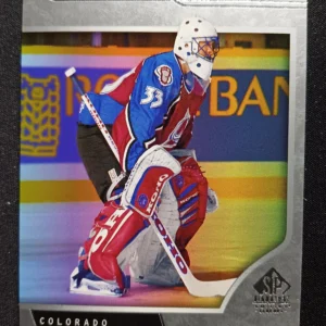 2020/2021 Upper Deck SP Signature Editions Legends ProFiles P-34 Patrick Roy Inzert