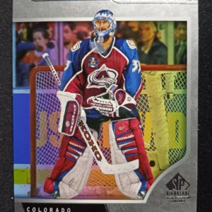 2020/2021 Upper Deck SP Signature Editions Legends ProFiles P-35 Patrick Roy Inzert