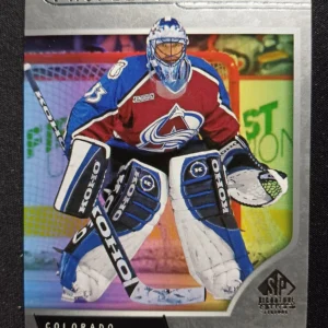 2020/2021 Upper Deck SP Signature Editions Legends ProFiles P-36 Patrick Roy Inzert