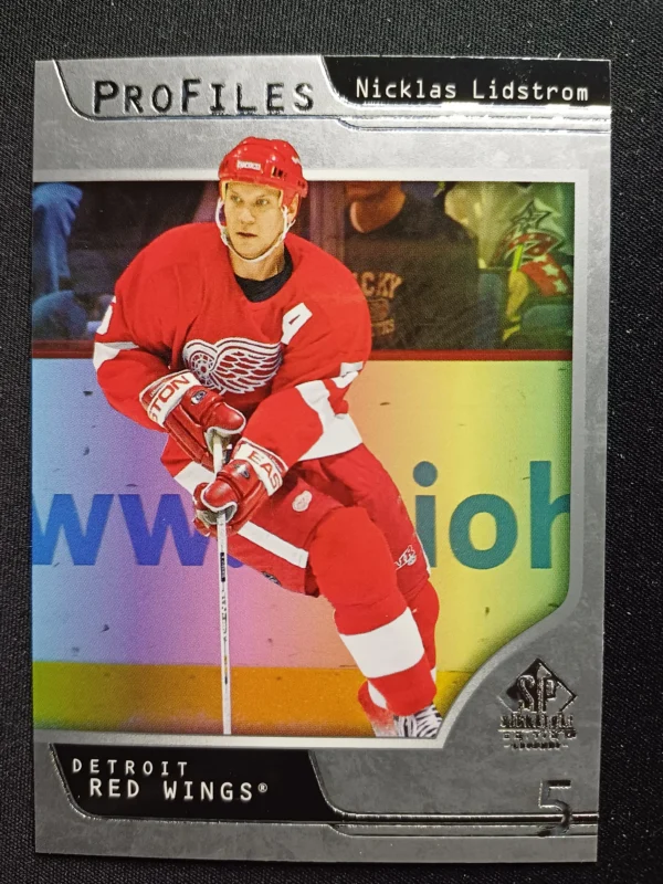 2020/2021 Upper Deck SP Signature Editions Legends ProFiles P-41 Nicklas Lidstrom Inzert