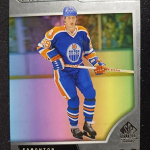 2020/2021 Upper Deck SP Signature Editions Legends ProFiles P-44 Wayne Gretzky Inzert