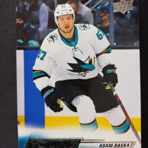 2022/2023 Upper Deck Series 1 Young Guns 232 Adam Raska Inzert