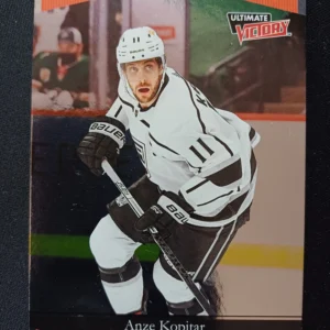 2020/2021 Upper Deck Extended Ultimate Victory Retro UV-18 Anze Kopitar Inzert