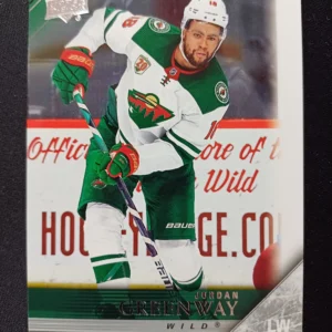 2020/2021 Upper Deck Extended 2005-06 Upper Deck Tribute T-35 Jordan Greenway Inzert