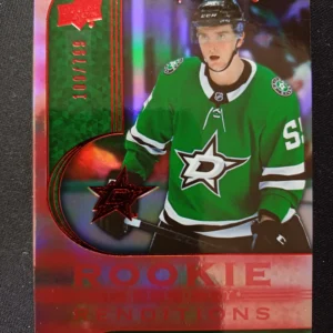 2020/2021 Upper Deck Trilogy Rookie Renditions Red Foil RR-03 Thomas Harley Inzert 109/799