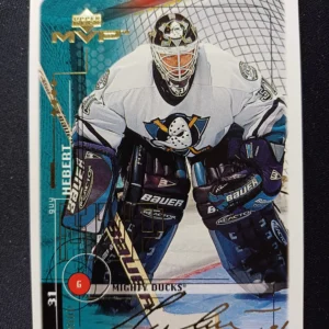1998/1999 Upper Deck MVP Gold Script 6 Guy Hebert Paralel 030/100