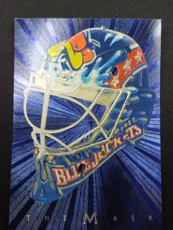 2001/2002 In the Game Be a Player Update The Masks ROTU Ron Tugnutt Inzert