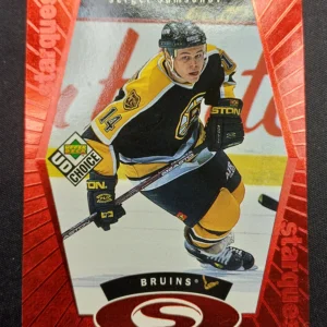 1998/1999 Upper Deck UD Choice Starquest Red SQ6 Sergei Samsonov Inzert | Paralel