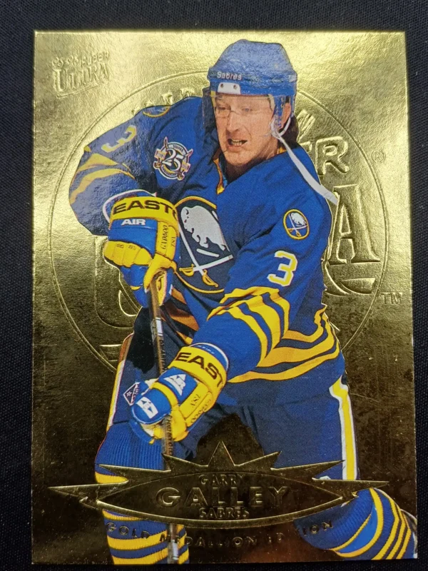 1995/1996 Fleer Ultra Gold Medallion 17 Garry Galley Paralel