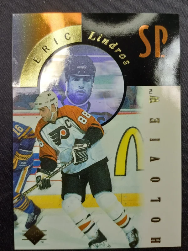 1995/1996 Upper Deck SP HoloView FX16 Eric Lindros Inzert