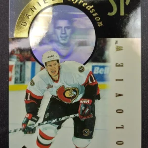 1995/1996 Upper Deck SP HoloView FX15 Daniel Alfredsson Inzert