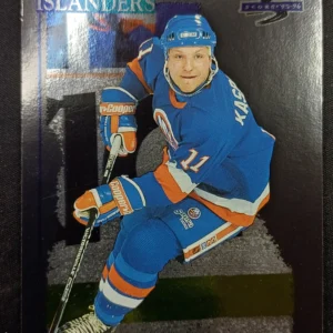 1995/1996 Pinnacle Score Black Ice 40 Darius Kasparaitis Paralel