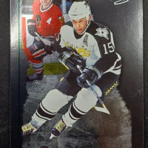 1995/1996 Pinnacle Score Black Ice 93 Dave Gagner Paralel