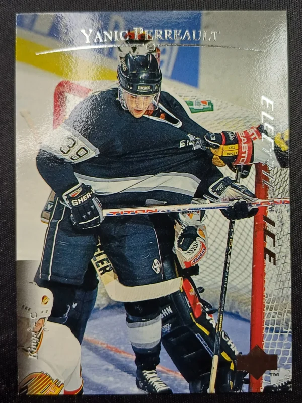 1995/1996 Upper Deck Series 1 Electric Ice 28 Yanic Pereault Paralel