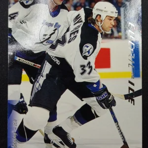 1995/1996 Upper Deck Series 1 Electric Ice 23 Brantt Myhres Paralel