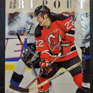 1995/1996 Upper Deck Series 1 Electric Ice 258 Claude Lemieux Paralel
