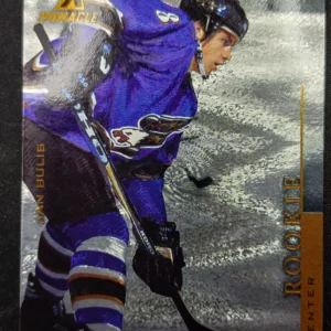 1997/1998 Pinnacle Pinnacle Rink Collection PP24 Jan Bulis Paralel